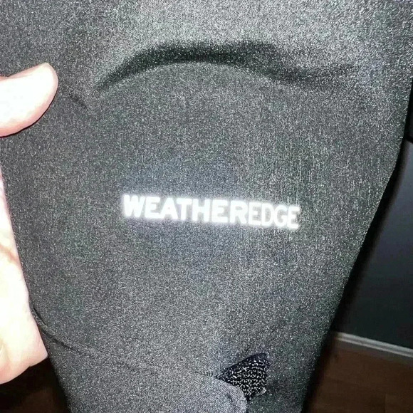 Eddie Bauer Weatheredge Men's waterproof Breathable Sz L light Jacket Rain/Wind - Picture 4 of 8